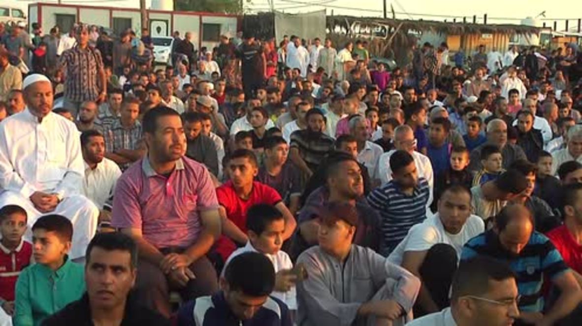 State of Palestine: Thousands attend Eid mass in Gaza