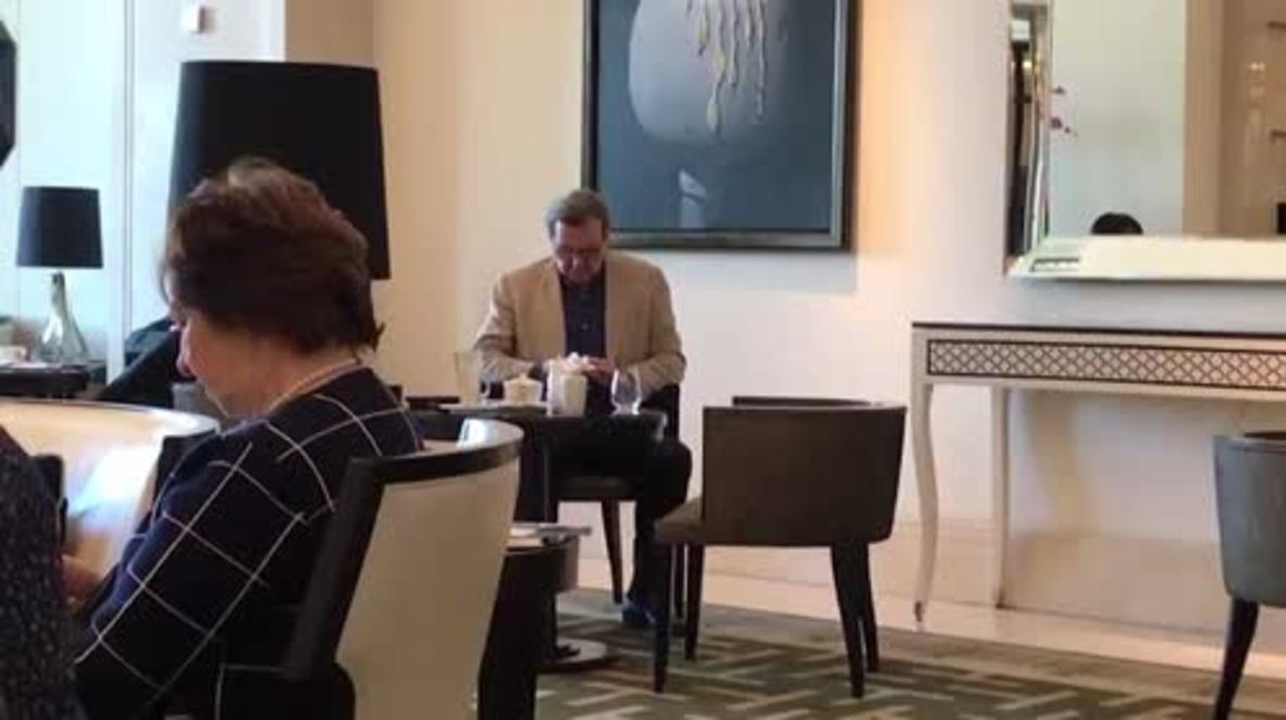 Rusia: Zlatan, Schroeder y Sarkozy juntos en un hotel de Moscú