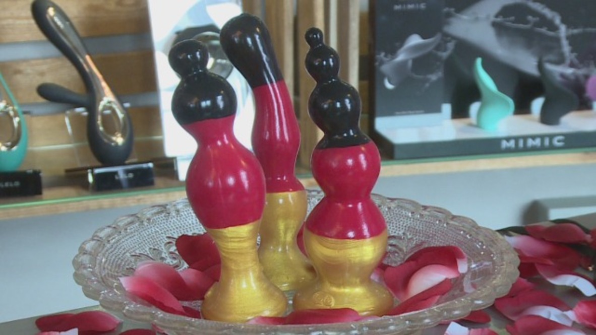 The Man Shaft! DILDOS are the new way to cheer for die Mannschaft