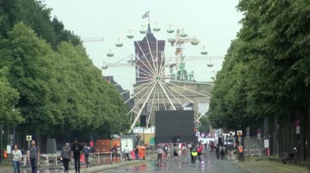 Germany: Berlin braces for Germany-Mexico match with tight security