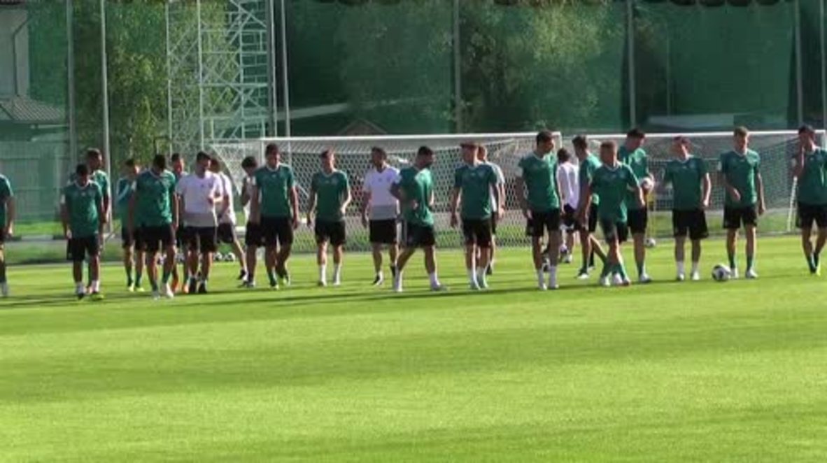 Russia: Die Mannschaft train ahead of Mexico showdown