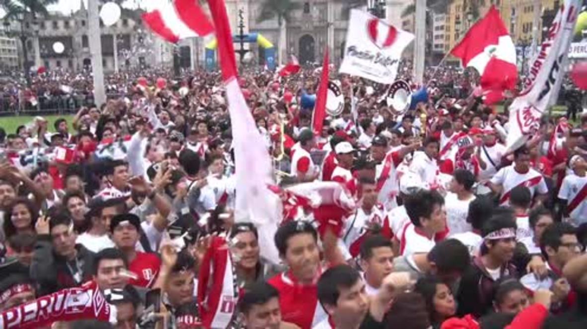 Perú: Varapalo a los aficionados peruanos tras la derrota ante Dinamarca