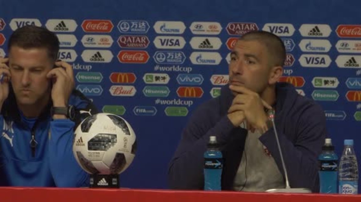 Russia: 'My guys are ready' – Serbian coach on upcoming Costa-Rica game