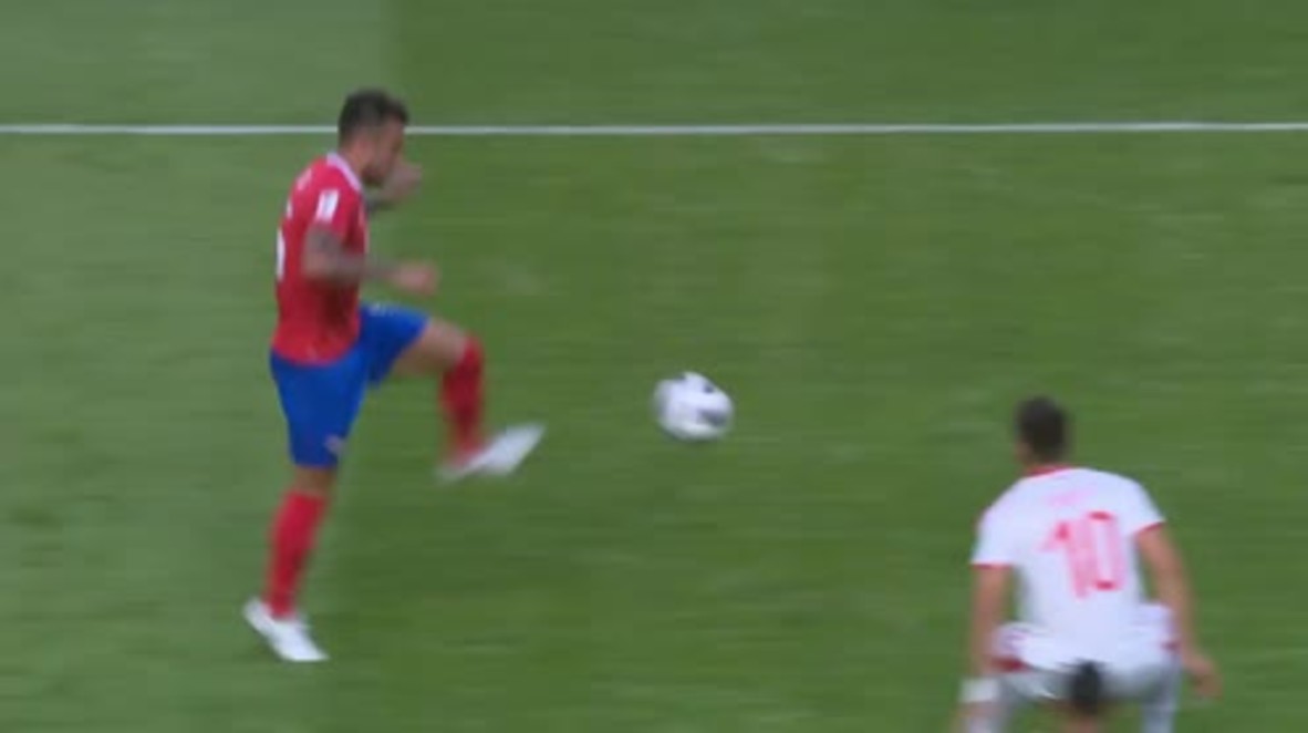 Russia: Kolarov stunner free kick gives Serbia win over Costa Rica
