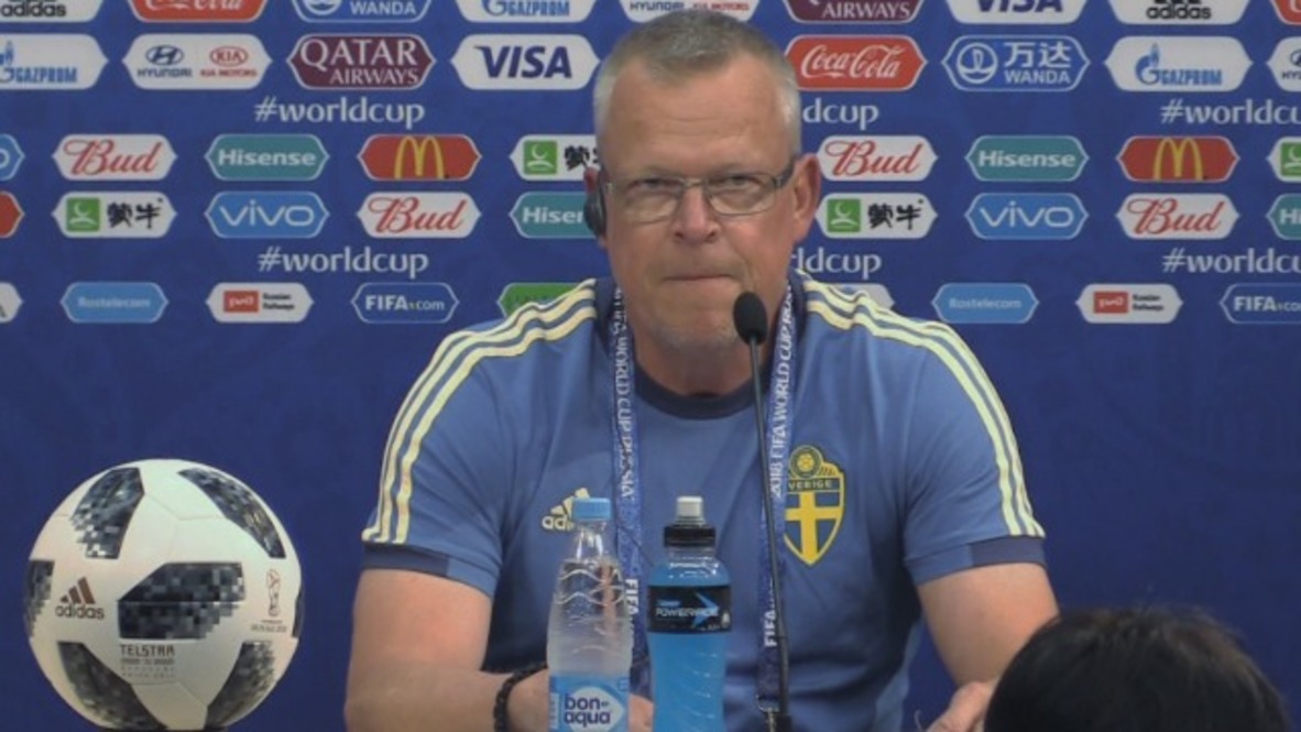 Russia: Sweden squad hold final training session before South Korea game