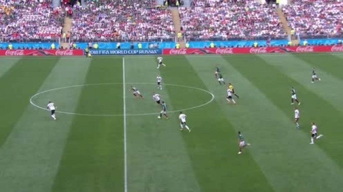 Russia: Mexico beat reigning World Champions Germany