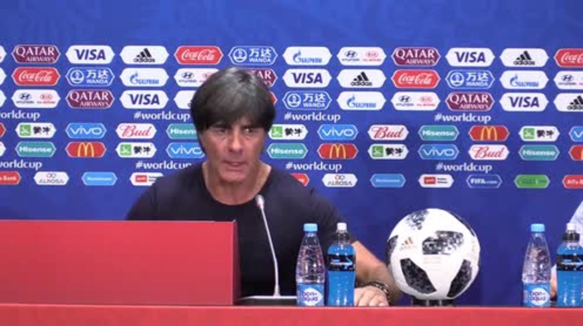 Russia: Germany 'played very badly' - German coach on WC shock