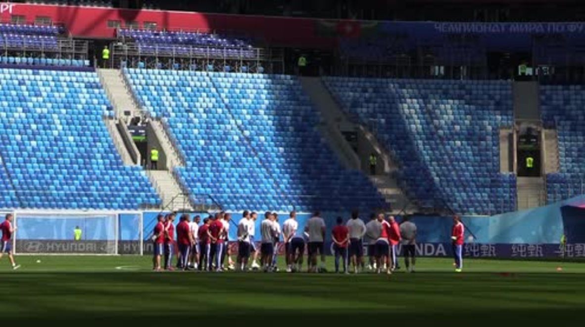 Russia: Russia gears up for Mo Salah's Egypt in St Petersburg