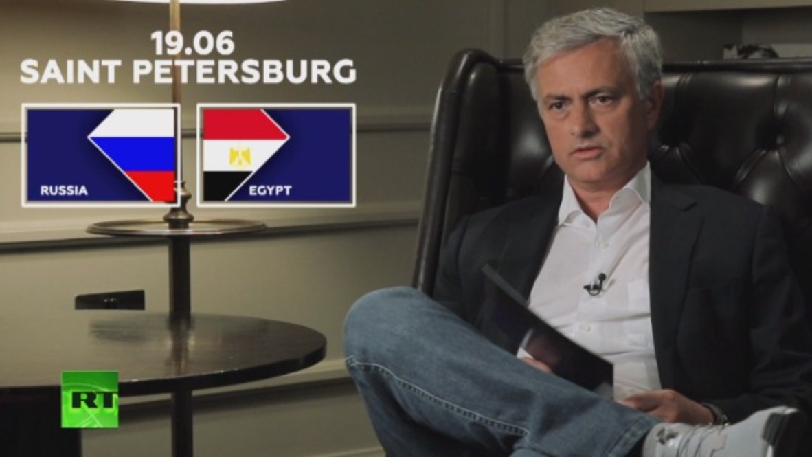 ‘Russia has to stop Salah’ - Jose Mourinho on Egypt-Russia clash