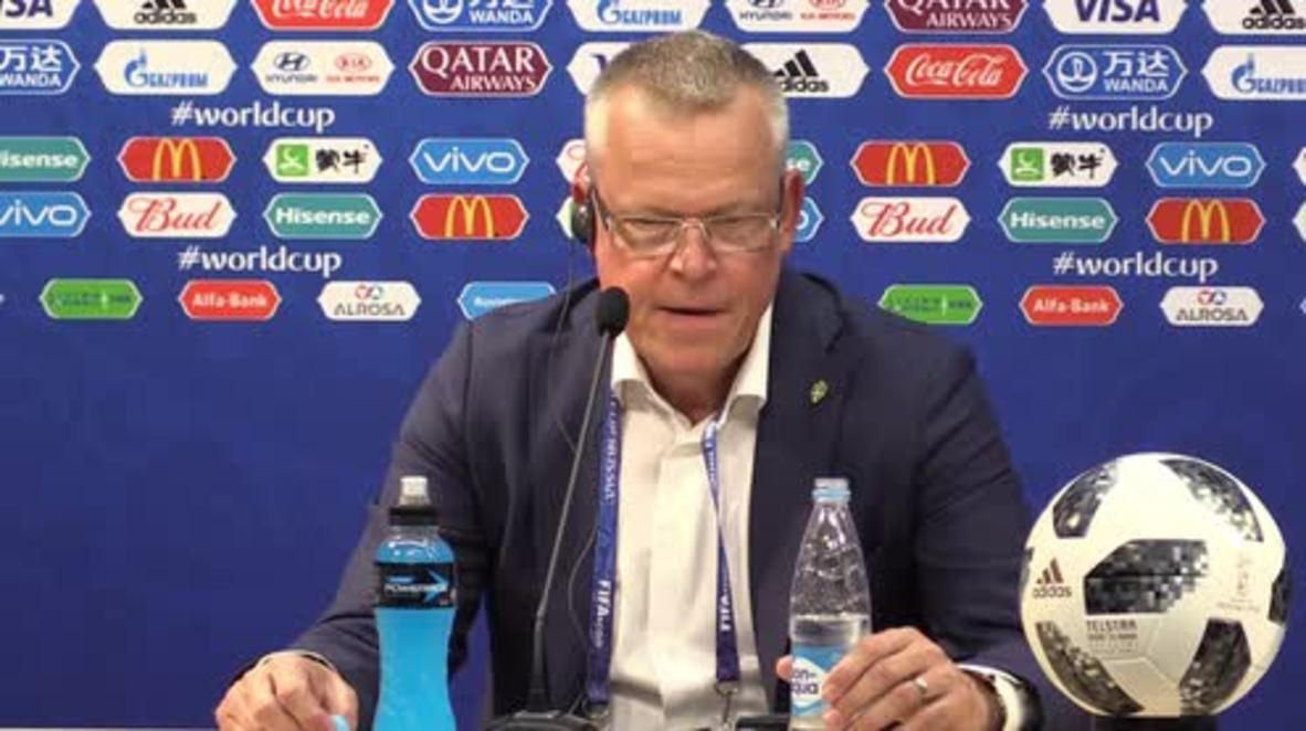 Russia: Sweden’s scorer and coach praise VAR system after win over South Korea