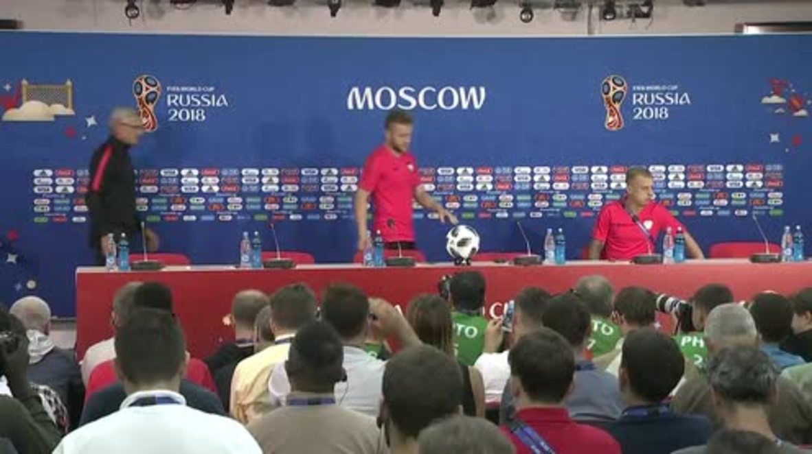 Russia: Poland gets ready to face Senegal