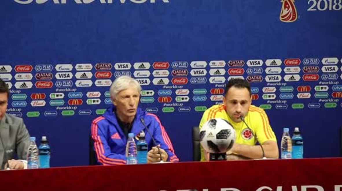 Russia: Colombia prepares for WC opener against Japan
