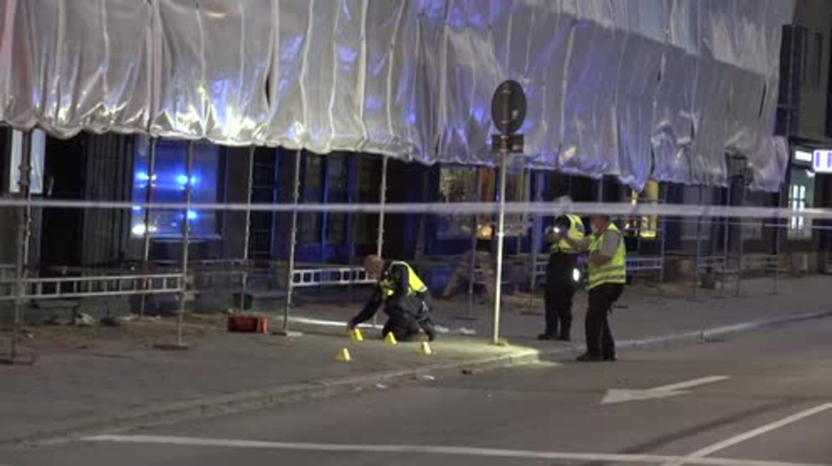 Suecia: Un muerto y cuatro heridos en un tiroteo en el centro de Malmo