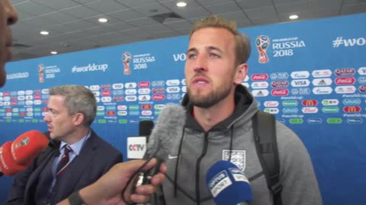 Russia: 'Amazing feeling' - Kane after netting two goals against Tunisia