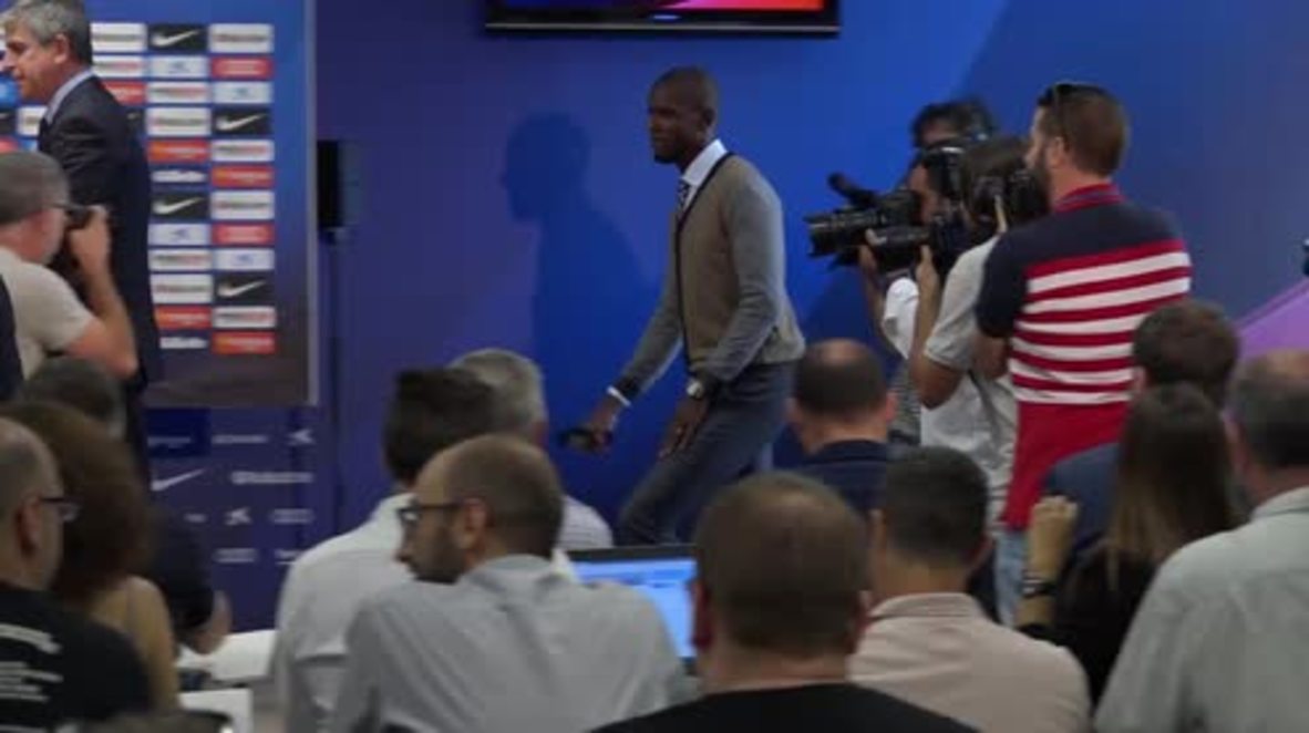 Spain: Eric Abidal appointed Sports Director of FC Barcelona