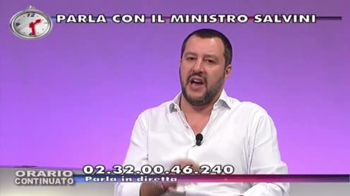 Italy: Salvini causes outrage by suggesting register for Roma citizens