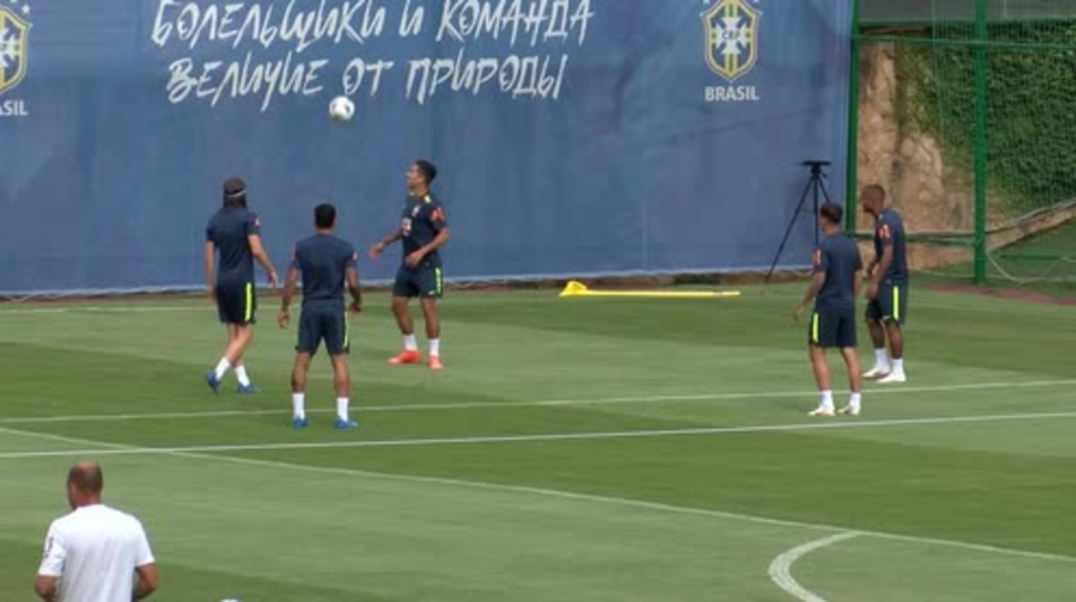 Rusia: Neymar está bien, según su compañero de equipo Coutinho