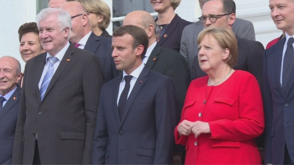 Alemania: La reunión entre Merkel y Macron es el "momento de la verdad" para Europa