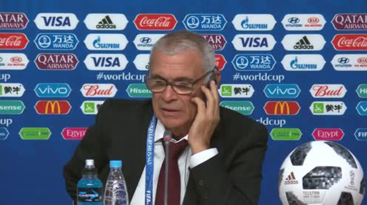 Russia: Cuper laments Salah injury following Egypt defeat