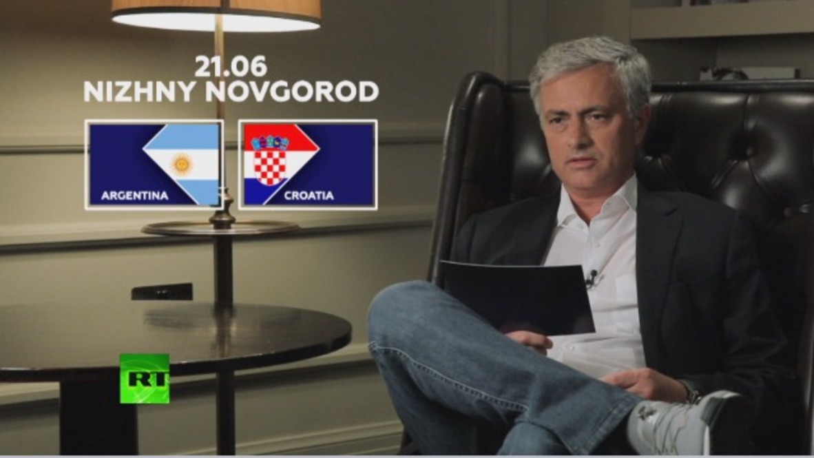 Rusia: ¿Argentina o Croacia? - José Mourinho da su opinión sobre el próximo partido del Mundial