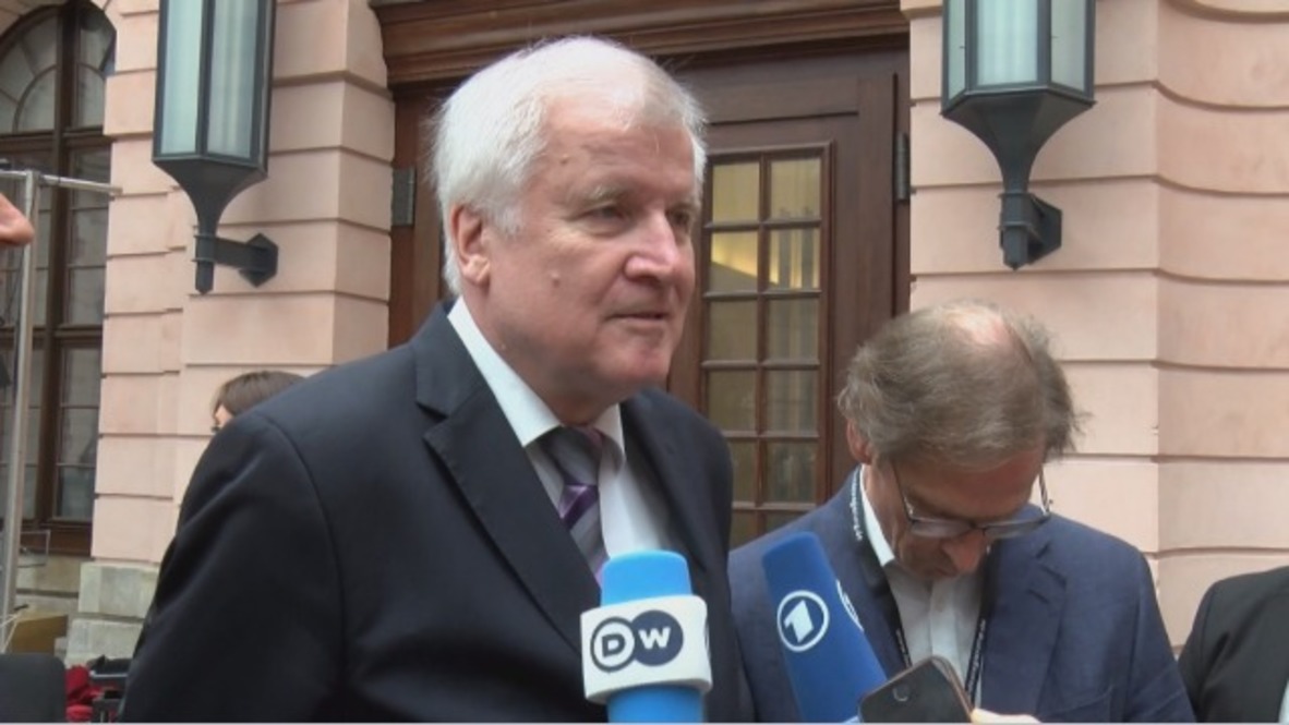 Germany: No national action needed if EU solution to migration succeeds - Seehofer