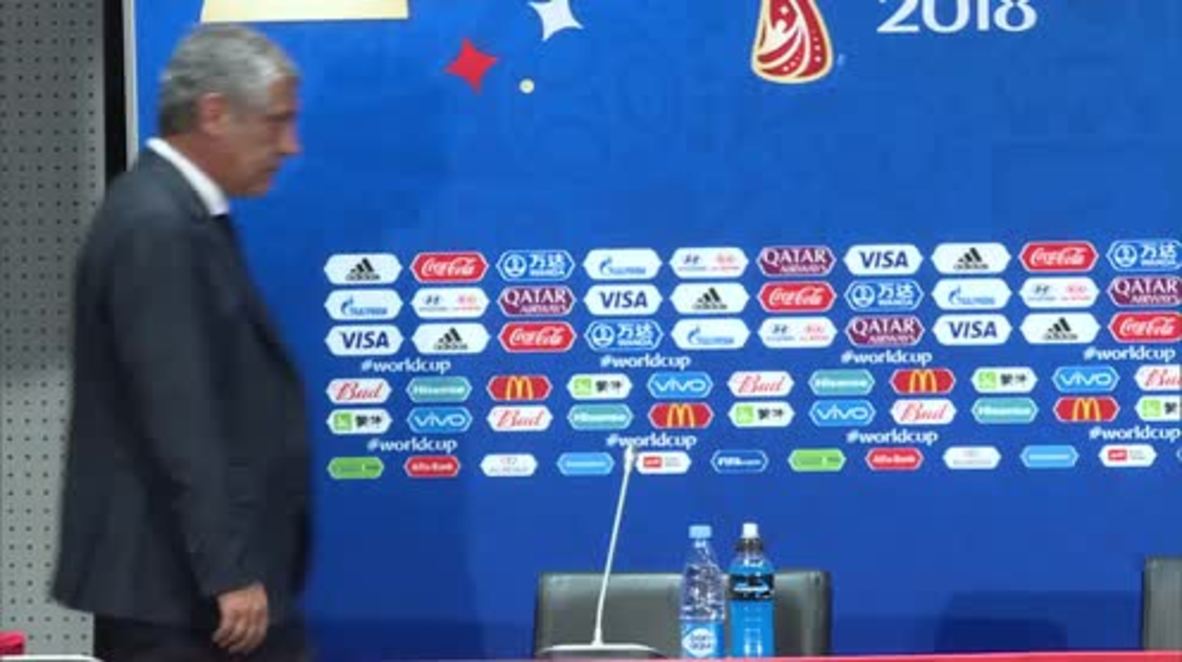 Russia: Ronaldo 'like Port wine' - Portugal coach Santos after Morocco win