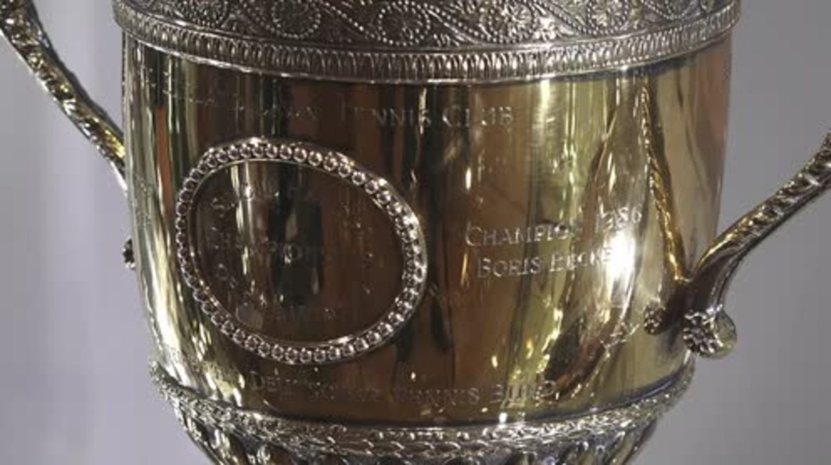 UK: Trophies of bankrupt tennis legend Becker go up for auction