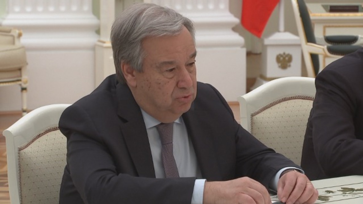Russia: Guterres says Russia is 'indispensable element' of new multipolar world
