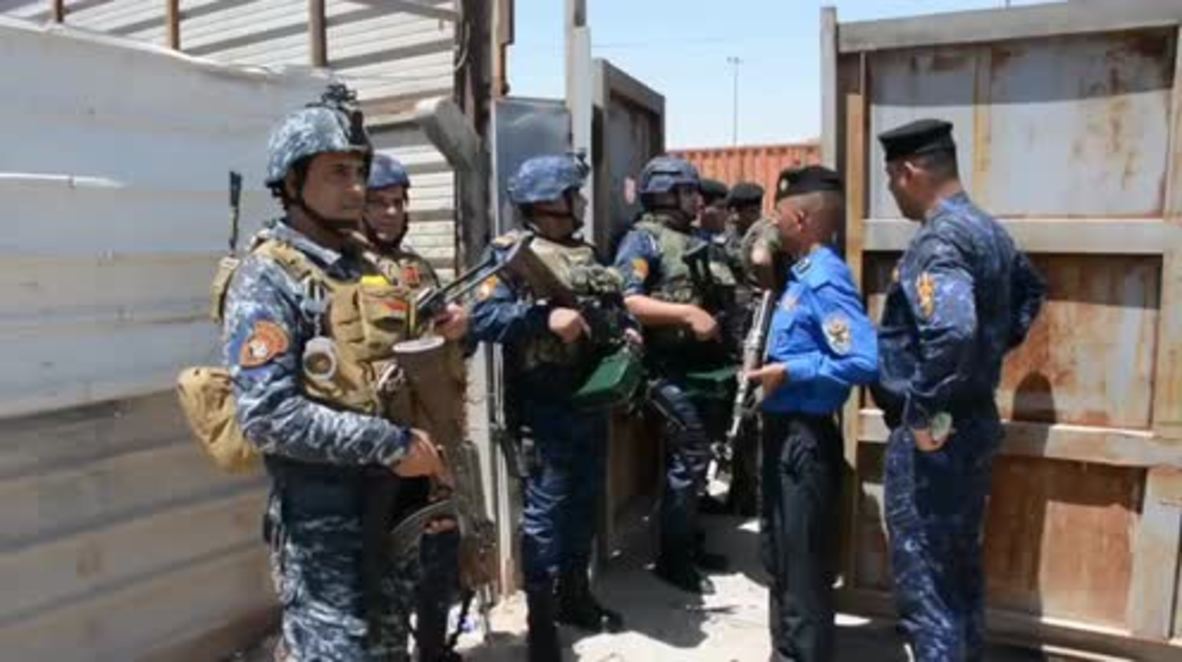 Iraq: High security presence after militia clashes in Baghdad