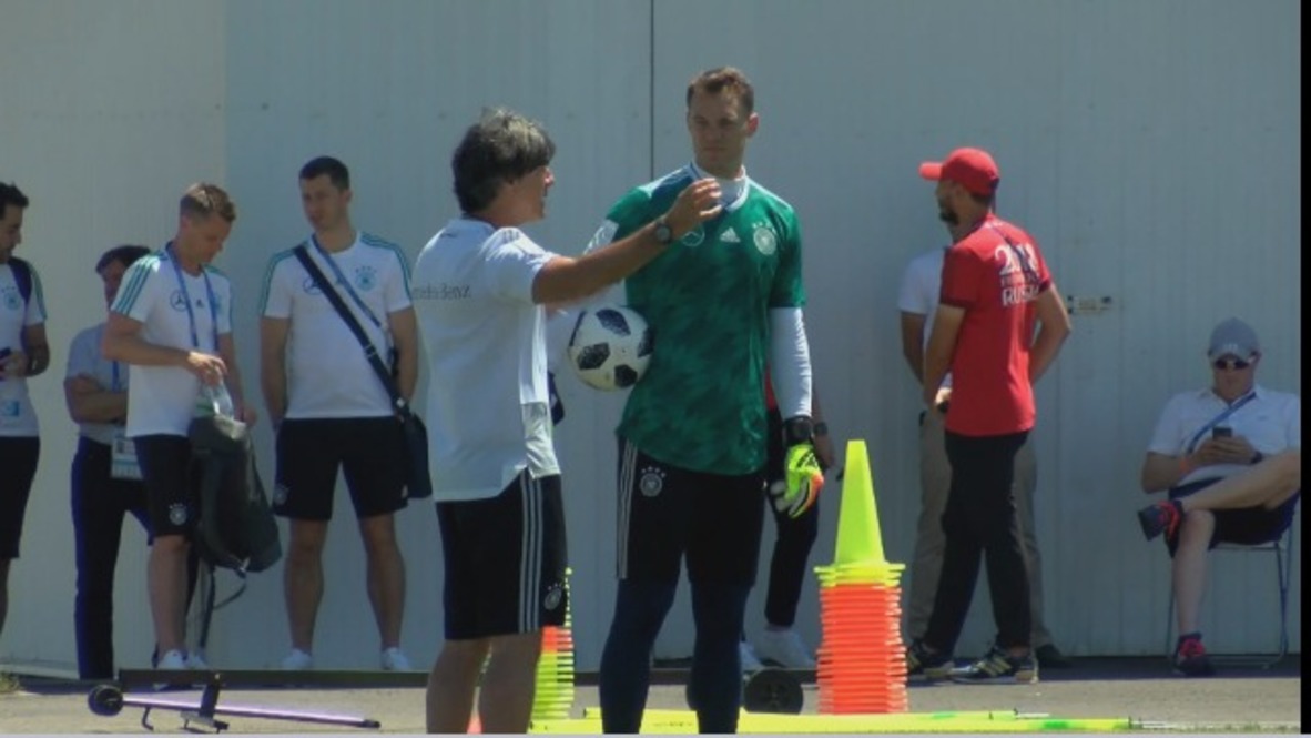 Russia: Germany players to 'recover focus' before Sweden tie