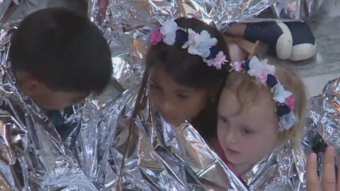 USA: Hundreds in DC demand end of 'zero tolerance' after migrant separations