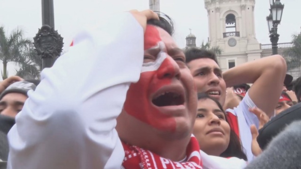 Perú: “Es inútil llorar sobre la leche derramada”, peruanos muestran su optimismo pese a la eliminación