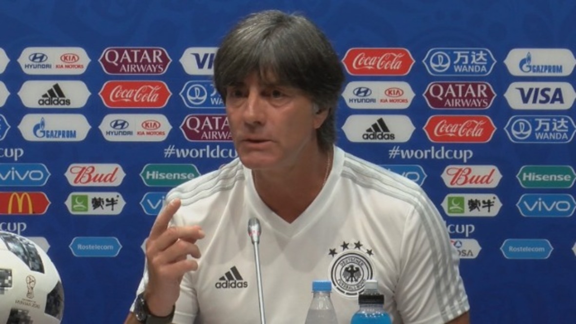 Russia: 'We should not doubt ourselves'- Joachim Loew on upcoming Sweden encounter