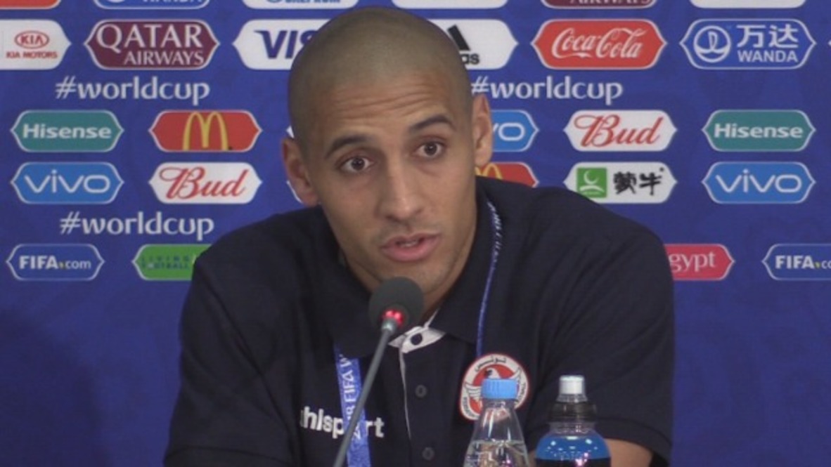 Russia: Tunisian team gears up day before crunch match with Belgium