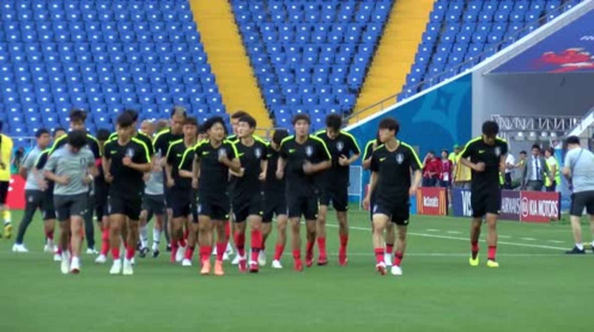 Russia: Weather conditions could favour Mexican team - S. Korea coach