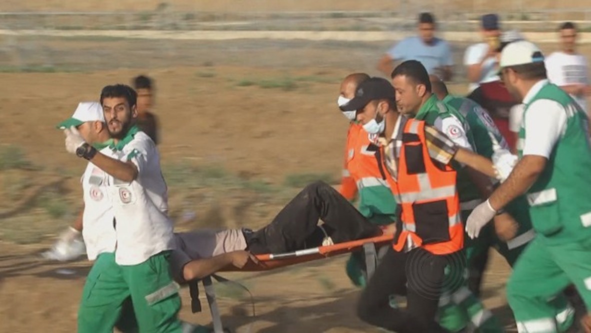 State of Palestine: At least 35 injured at March of Return demo in Gaza