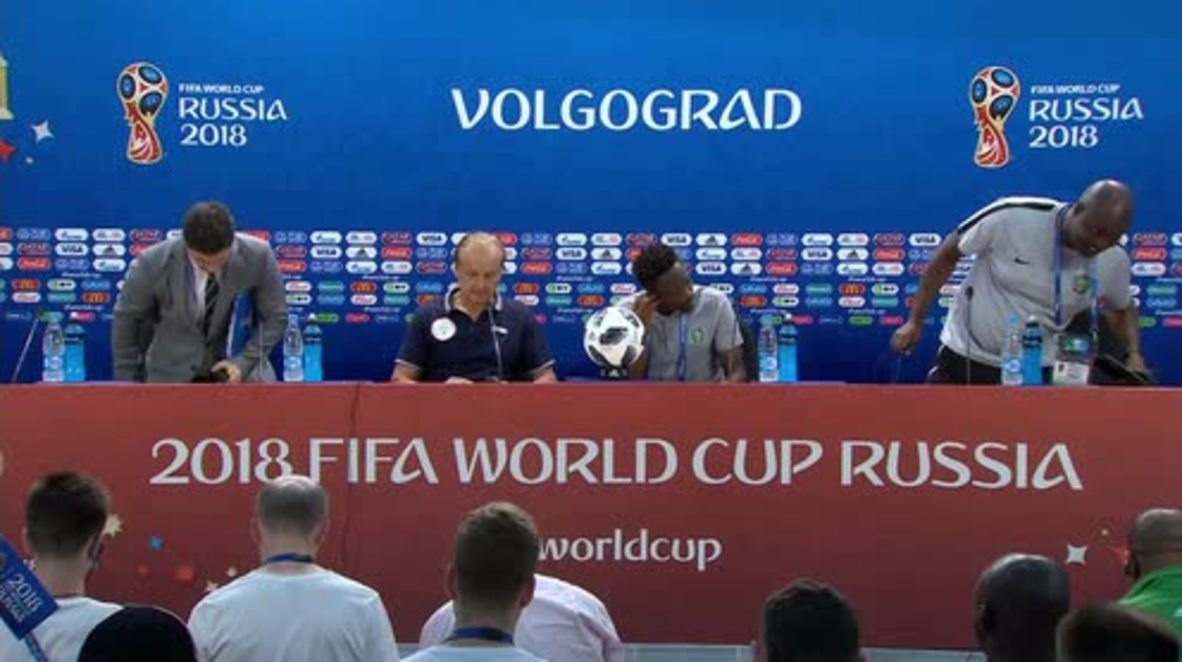 Russia: ‘Scoring against Argentina not that difficult for me’ - Nigeria's Musa