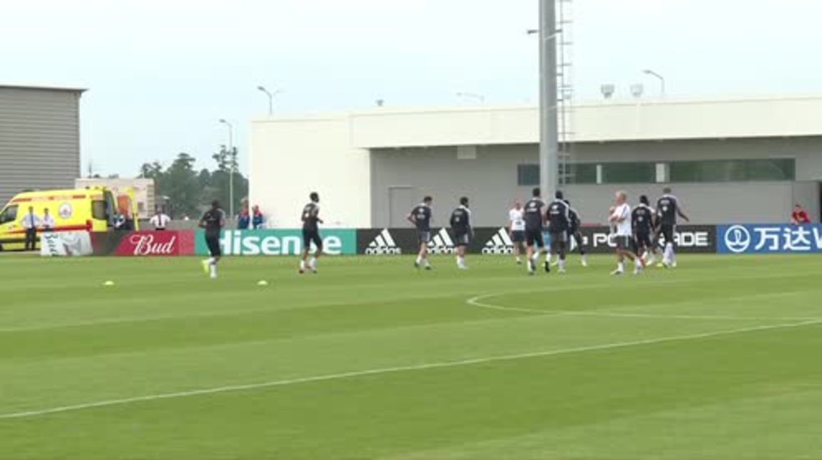 Rusia: Francia se prepara para el partido contra Dinamarca tras la victoria sobre Perú