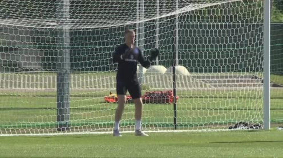 Rusia: Los Tres Leones se preparan antes de enfrentarse a Panamá