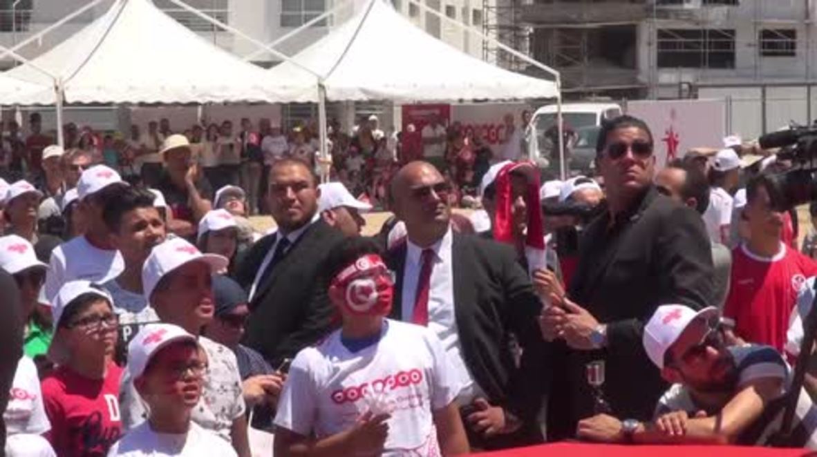 Tunisia: Tunisian fans endure side's 5-2 defeat at hands of Belgium