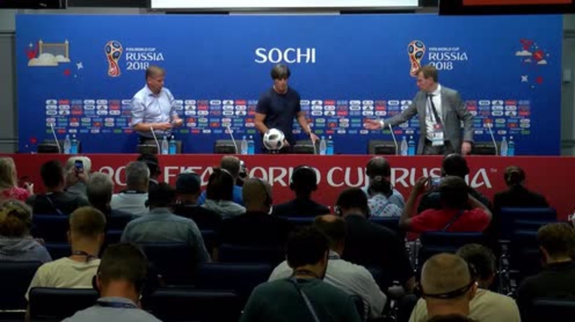 Russia: ‘A victory for morale’ - Low on Germany's thrilling 2-1 win