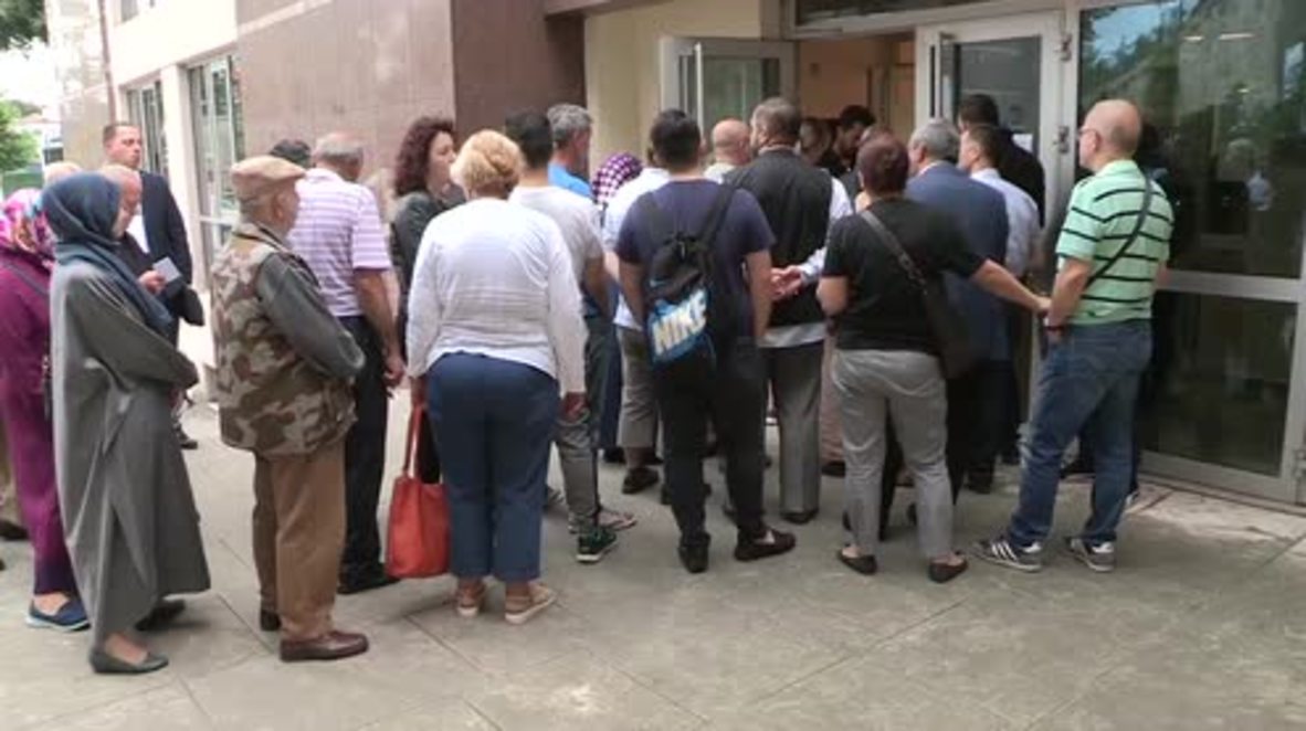 Turkey: Voting underway in Turkish general elections