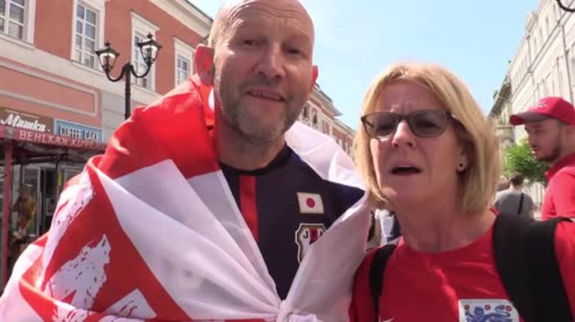 Russia: Nazi-saluting England fans ‘an embarrassment’ – Three Lions supporters