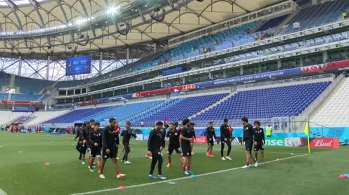 Russia: Egypt gets ready for their last 2018 World Cup encounter