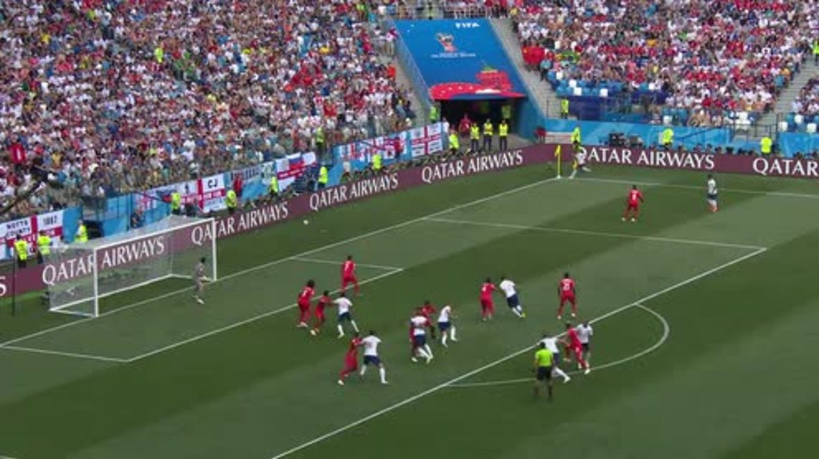 Russia: See highlights as England trash Panama 6-1