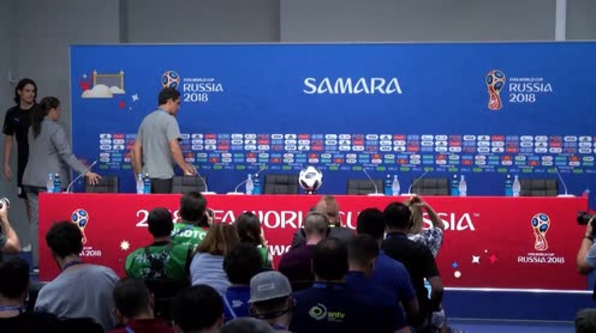 Rusia: El equipo de Uruguay está "motivado" para enfrentarse a la selección rusa en el Mundial