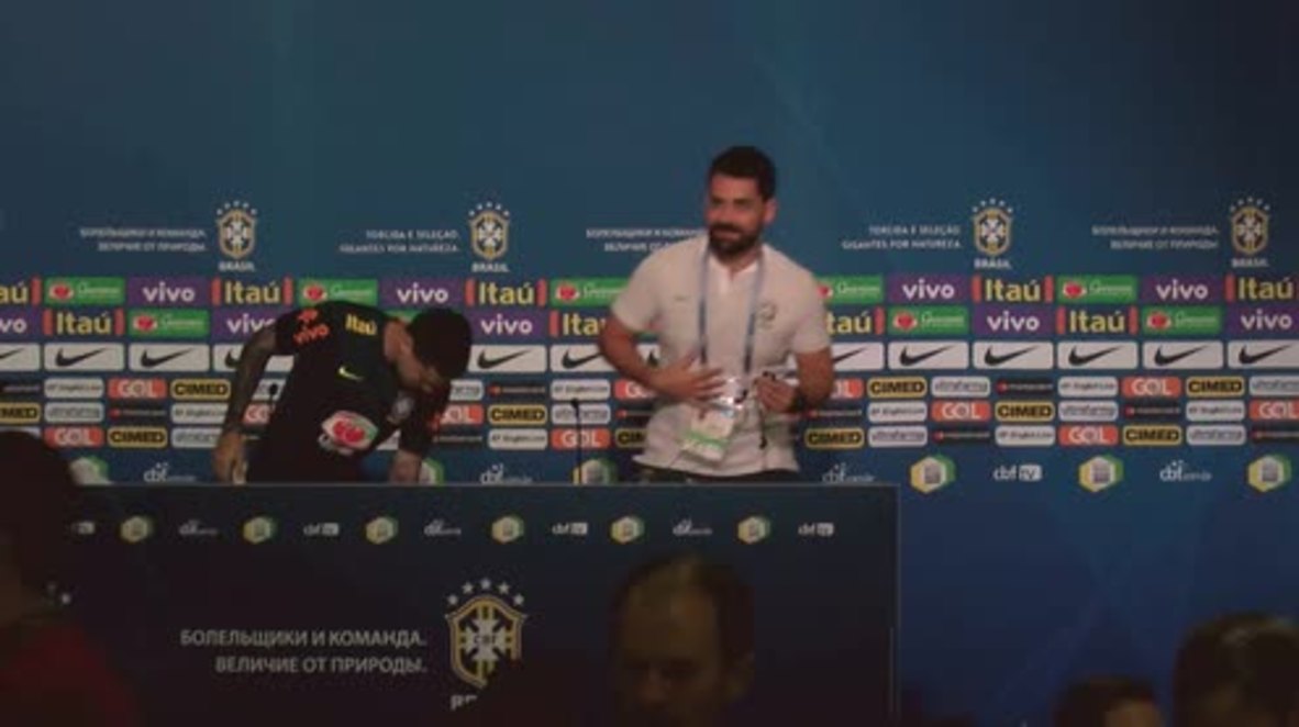 Russia: 'Fagner the Warrior' defends Neymar's tears after Costa Rica win