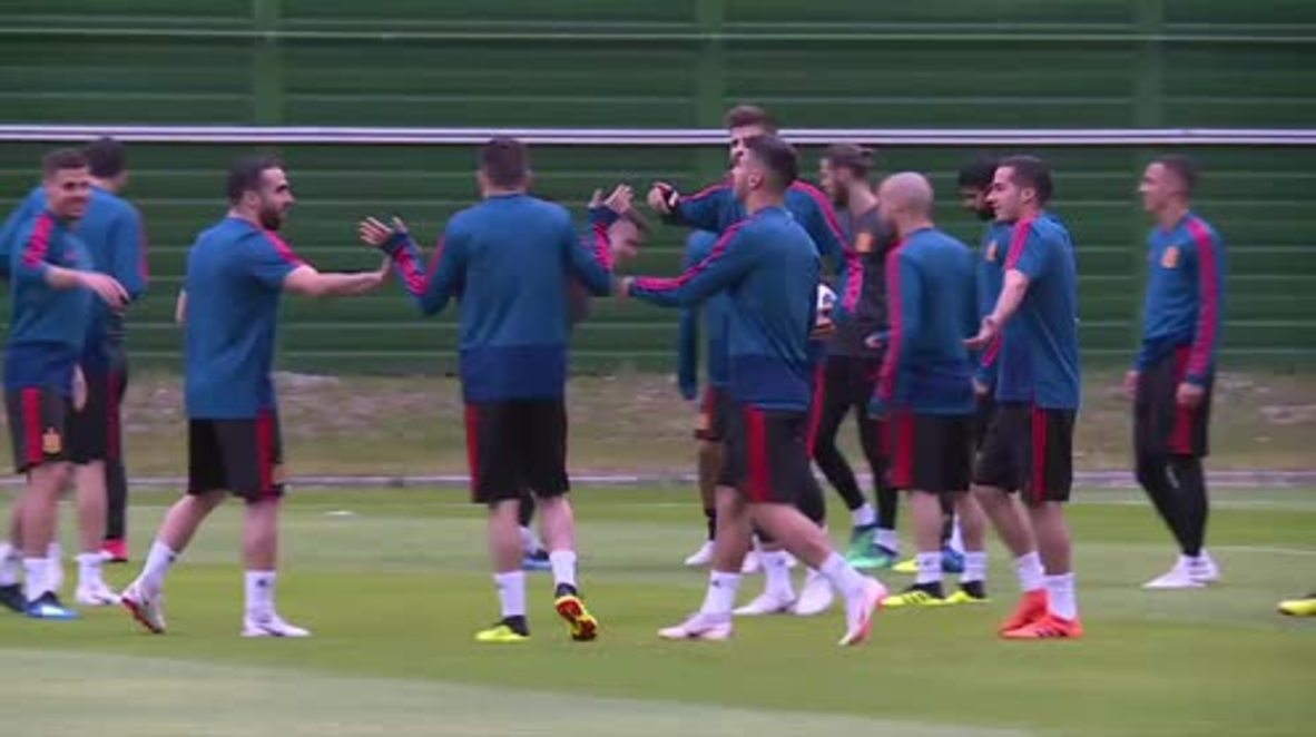 Rusia: El seleccionador español espera un partido difícil ante Marruecos