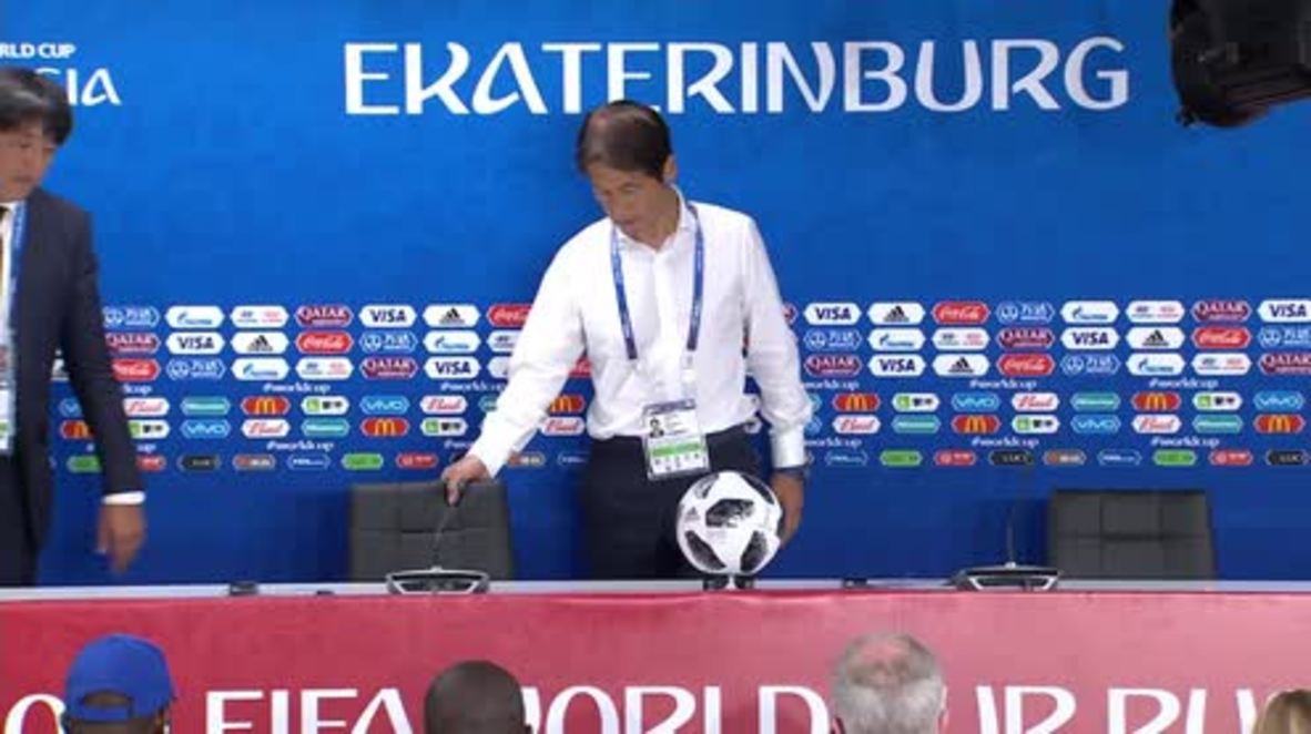 Russia: 'We pushed them out of their comfort zone' - Senegal coach on Japan draw