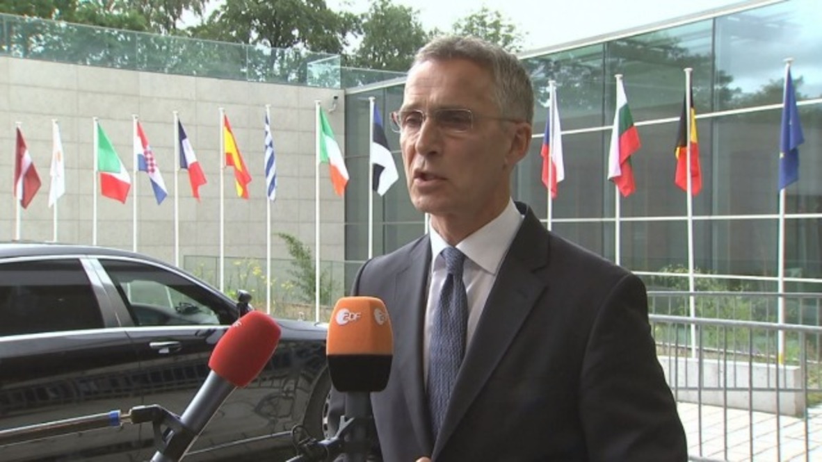 Luxembourg: NATO Sec. Gen. hopes relations with Russia 'don't spiral out of control'